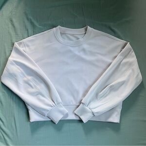 Lululemon Softstreme Perfectly Oversized Cropped Crew